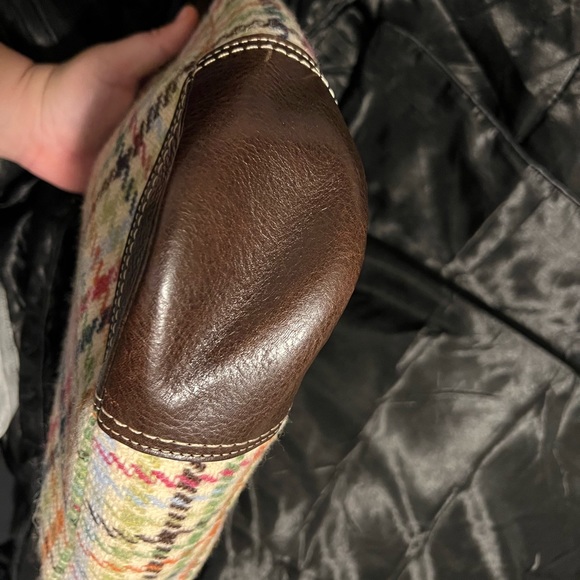 Vintage Coach Hampton Tattersall MulticoloredHobo Shoulder Bag - Picture 7 of 11